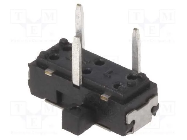 Interruptor Deslizante, Pos: 2, SPDT, 0,2A/12VDC,