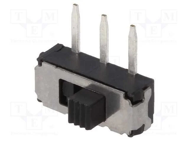 Interruptor: de Corrediça, Pos: 2, Sp3t, 0,3a/30vdc, On-On-On, 50mo