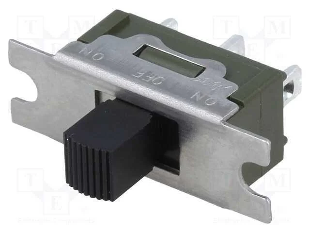 Interruptor Deslizante, Pos: 3, SPDT, 3A/250VAC, O