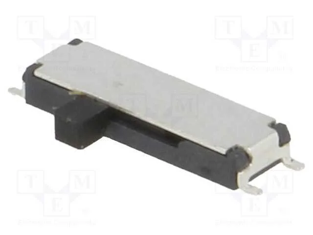 Interruptor Deslizante, Pos: 3, SP3T, 0,3A/4VDC, O