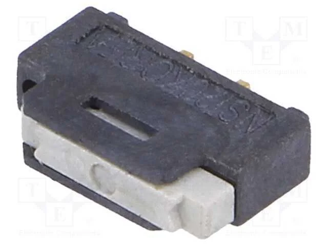 Interruptor Deslizante, Pos: 2, 0,3A/24VDC, SMT, 1
