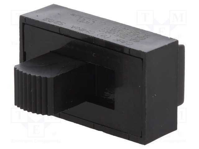 Interruptor Deslizante, Pos: 2, DPDT, 6A/125VAC, O