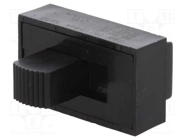 Interruptor: de Corrediça, Pos: 2, Dpdt, 6a/125vac, On-Off, Trava