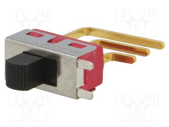 Interruptor Deslizante, Pos: 2, SPDT, 2A/250VAC, O
