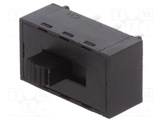 Interruptor Deslizante, Pos: 2, DPDT, 2A/250VAC, O
