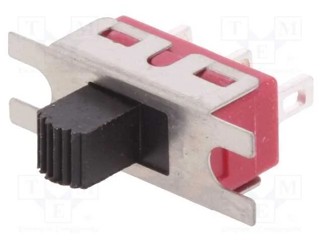 Interruptor: de Corredi&ccedil;a, Pos: 2, Spdt, 3a/250vac, 6a/28vdc, On-On