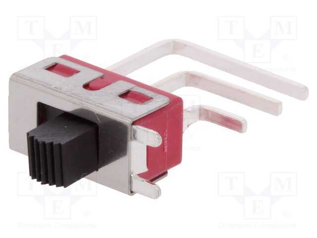 Interruptor Deslizante, Pos: 2, SPDT, 3A/250VAC, 6