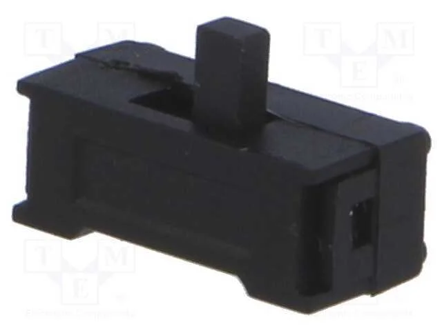 Interruptor Deslizante, Pos: 2, SPDT, 0,1A/12VDC,