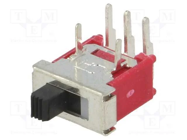 Interruptor Deslizante, Pos: 2, SPDT, 1,5A/250VAC,