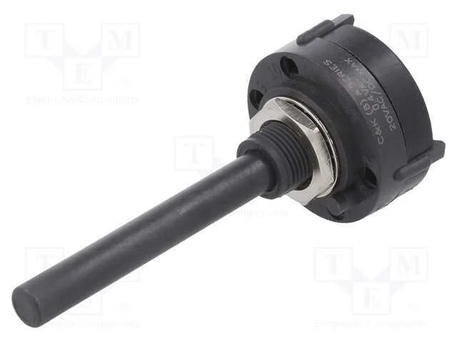 Interruptor: Giratório, Pos: 2, Spdt, 2,5a/125vac, 0,35a/125vdc