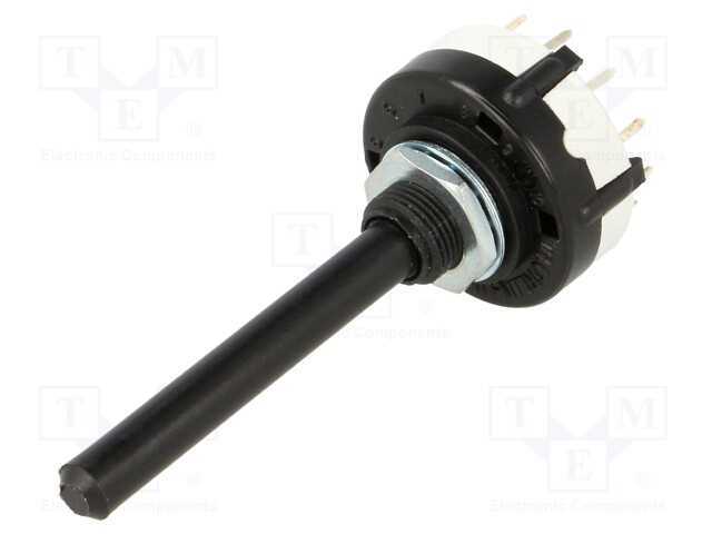Interruptor: giratório, Pos: 3, 0,15A/250VDC, 30,.