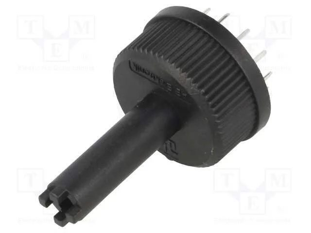 Interruptor: Giratório, Pos: 12, 0,13a/150vac, 0,13a/150vdc, 30