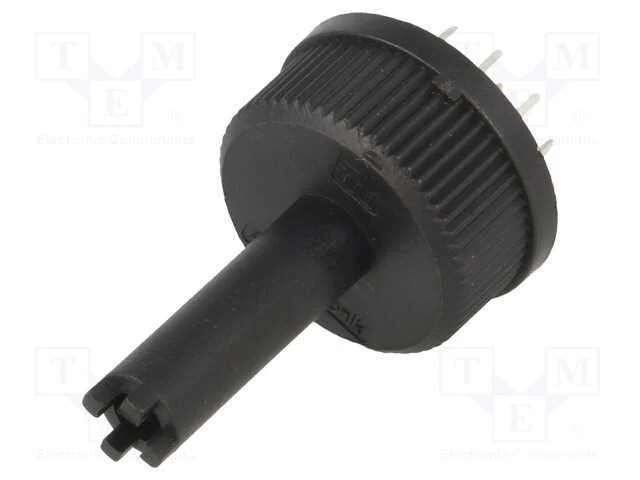 Interruptor: Giratório, Pos: 4, 0,13a/150vac, 0,13a/150vdc, 30
