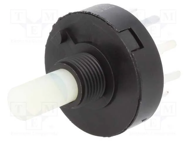 Interruptor: Giratório, Pos: 4, Dpdt, 5a/125vac, -30÷95c