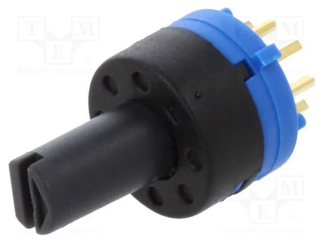 Interruptor: giratório, Pos: 7, 0,2A/48VDC, 45, -.
