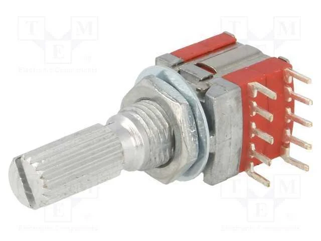 Interruptor: Giratório, Pos: 3, 0,1a/16vdc, 30, -30÷80c, Mat: Pbt