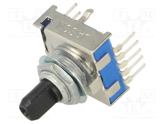 Interruptor: giratório, Pos: 8, 0,3A/16VDC, 30, -.