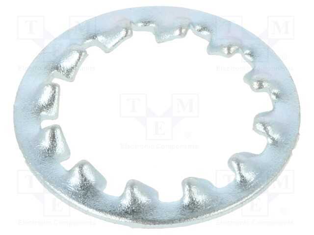 Acessórios: Base, H: 2,3mm, Chave: 12,6mm