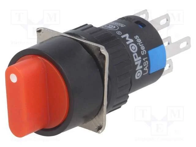 Interruptor: Giratório, Pos: 3, 3a/220vac, 2a/24vdc, -20÷55c, 50mo
