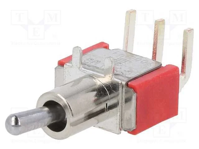 Interruptor: de alavanca, Pos: 2, SPDT, ON-ON, 2A.