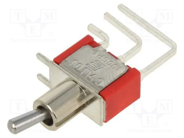 Interruptor: de alavanca, Pos: 2, SPDT, ON-ON, 2A.