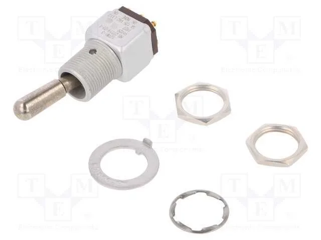 Interruptor: de alavanca, Pos: 2, DPDT, ON-ON, 5A.