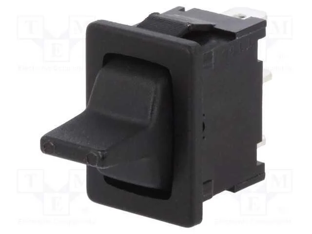 Interruptor: de alavanca, Pos: 3, SP3T, (ON)-OFF-.