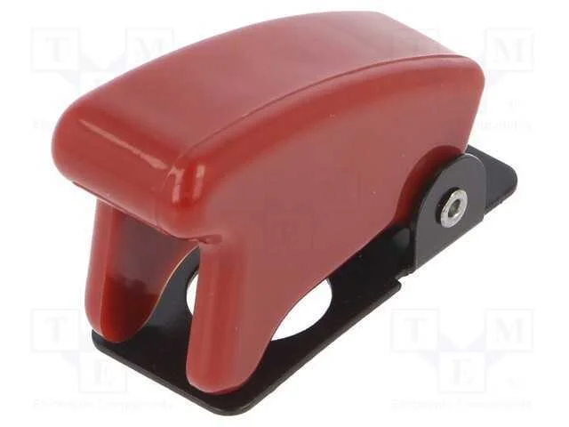 Placa, vermelho