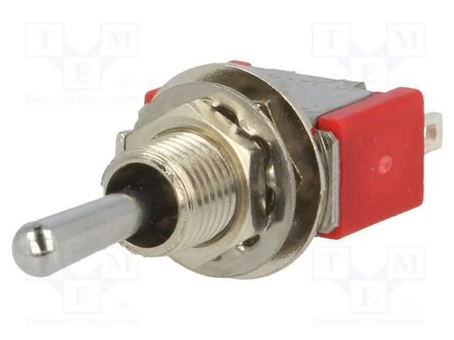 Interruptor: de alavanca, Pos: 3, SP3T, ON-OFF-(O.