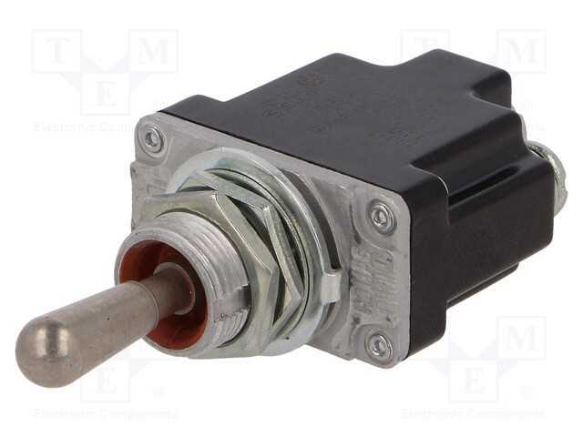 Interruptor: de Alavanca, Pos: 3, Sp3t, (On)-Off-(On), 6a/230vac
