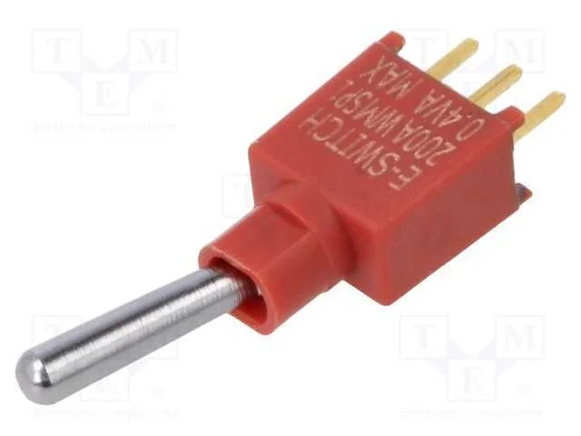 Interruptor: de alavanca, Pos: 2, SPDT, ON-ON, 0,.