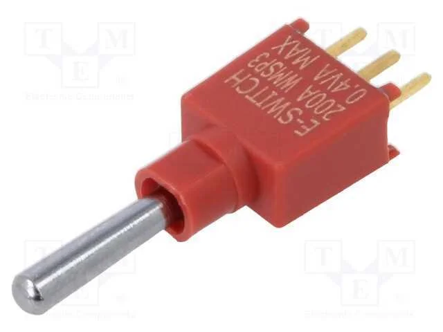 Interruptor: de alavanca, Pos: 3, SP3T, ON-OFF-ON.