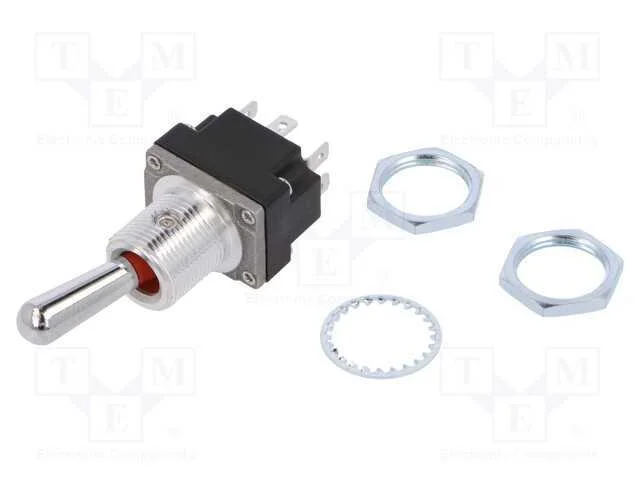 Interruptor: de Alavanca, Pos: 2, Dpdt, On-On, 5a/28vac, -40÷80c