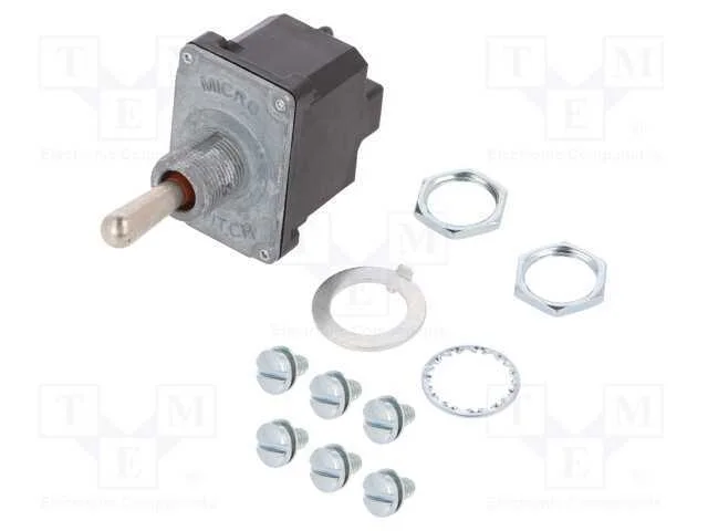 Interruptor: de Alavanca, Pos: 3, Dp3t, On-On-On,.