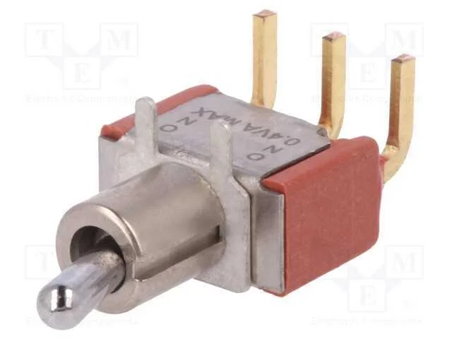 Interruptor: de alavanca, Pos: 2, SPDT, ON-ON, 0,.