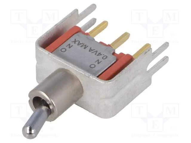 Interruptor: de alavanca, Pos: 2, SPDT, ON-ON, 0,.