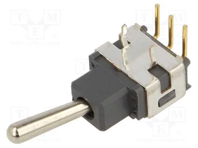 Interruptor: de alavanca, Pos: 2, SPDT, ON-ON, 0,.