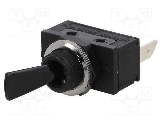 Interruptor: de alavanca, Pos: 2, SPST, ON-OFF, 1.