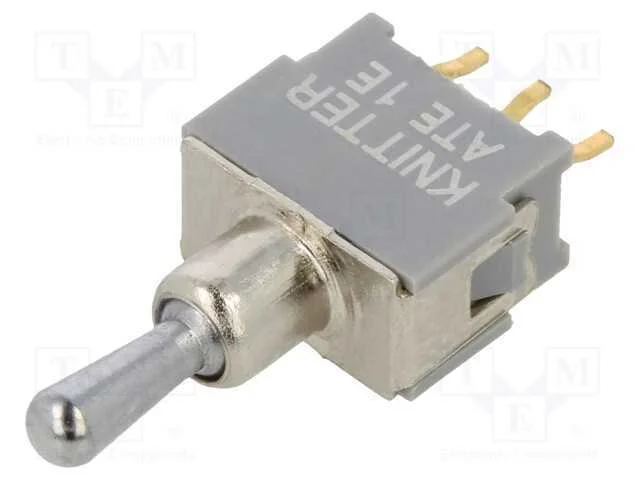 Interruptor: de Alavanca, Pos: 3, Sp3t, On-Off-On.