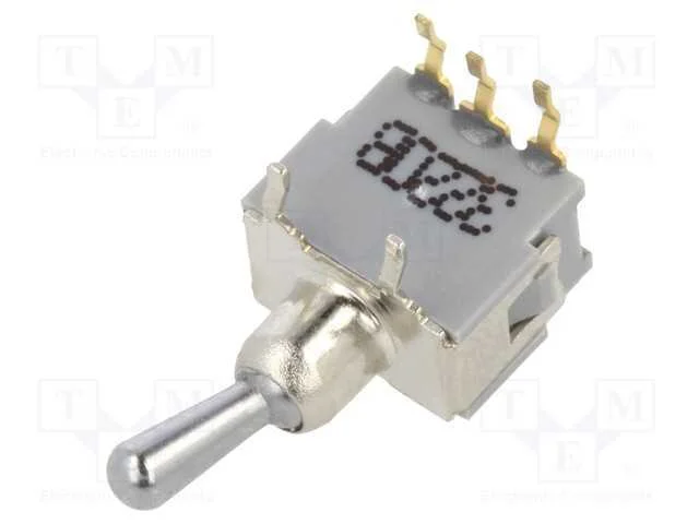 Interruptor: de Alavanca, Pos: 2, Spdt, (On)-On, .