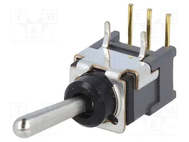 Interruptor: de alavanca, Pos: 2, SPDT, ON-ON, 0,.