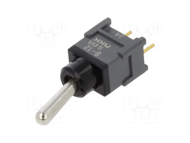 Interruptor: de Alavanca, Pos: 2, Spdt, On-On, 0,.
