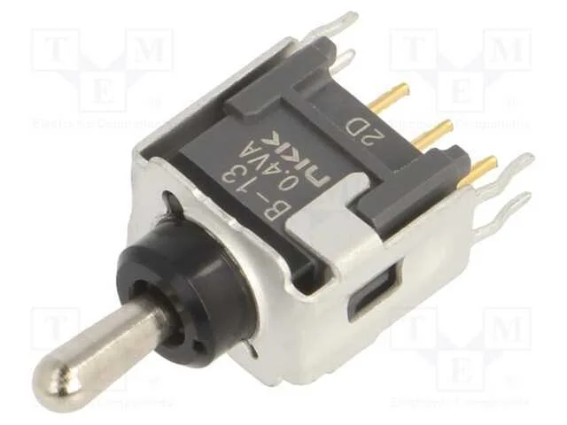 Interruptor: de Alavanca, Pos: 3, Sp3t, On-Off-On.