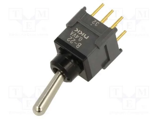Interruptor: de Alavanca, Pos: 2, Dpdt, On-On, 0,.