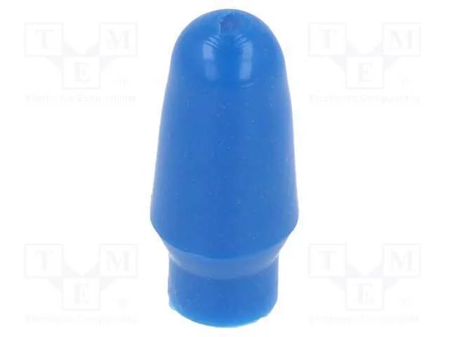 Capuz, apertado, Mat: PVC, Carcaça: azul, Ilum: n.