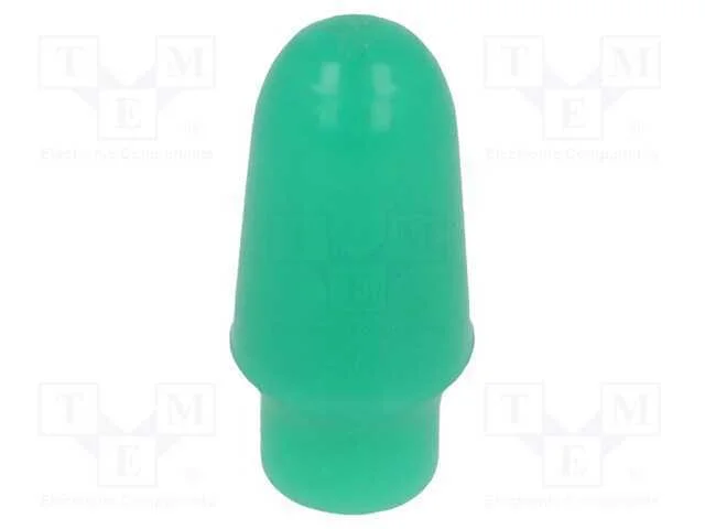 Capuz, apertado, Mat: PVC, Carcaça: verde, Ilum: .