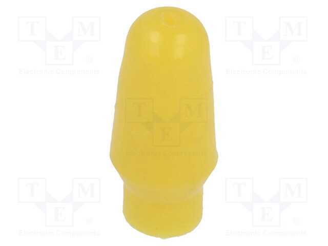 Capuz, apertado, Mat: PVC, Carcaça: amarelo, Ilum.