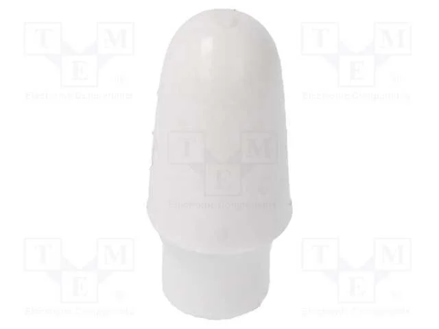 Capuz, apertado, Mat: PVC, Carcaça: branca, Ilum:.
