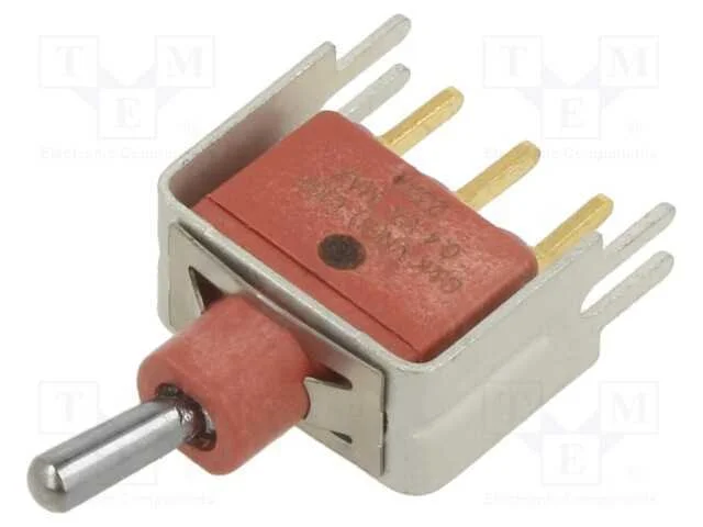 Interruptor: de alavanca, Pos: 2, SPDT, ON-ON, 0,.