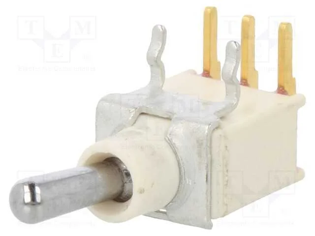 Interruptor: de alavanca, Pos: 2, SPST, ON-ON, 0,.